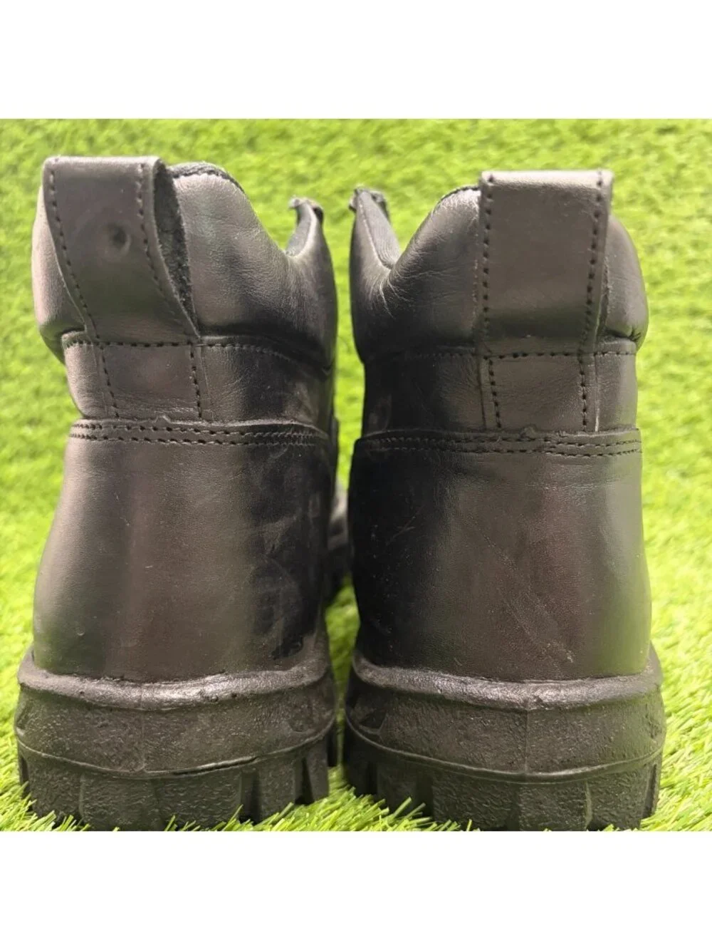 Rocky TMC Postal-Approved Duty Mens Size 14 Triple Black Leather Chukka Boots